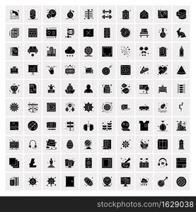 Set of 100 Universal Icons