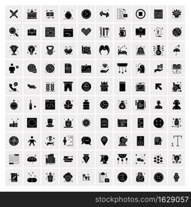 Set of 100 Universal Icons