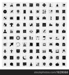 Set of 100 Universal Icons