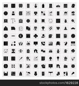 Set of 100 Universal Icons