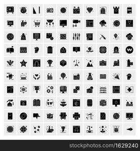 Set of 100 Universal Icons