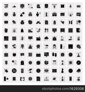 Set of 100 Universal Icons