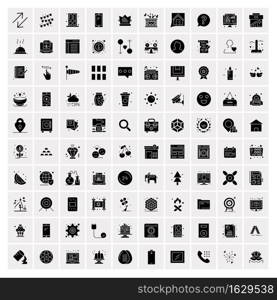 Set of 100 Universal Icons