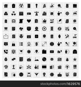 Set of 100 Universal Icons