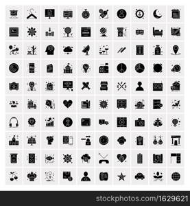 Set of 100 Universal Icons