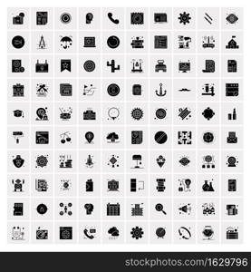 Set of 100 Universal Icons