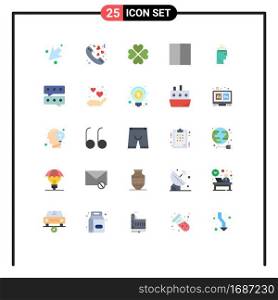 Set of 25 Modern UI Icons Symbols Signs for psychology, hypnosis, love, hand, grid Editable Vector Design Elements