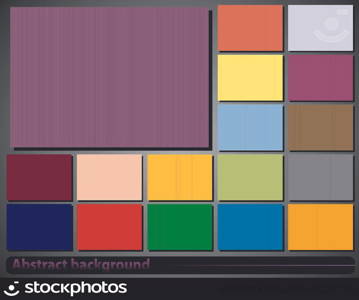 set of abstract colored backgrounds