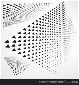 Set of abstract Halftone Background, halftone concept. Vector illustration