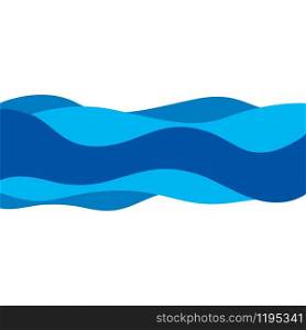 set of Abstract Water wave vector illustration design background