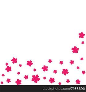 Set Of Beauty plumeria icon flowers design illustration Template
