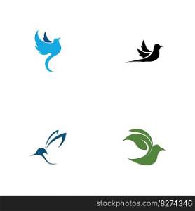 set of Bird logo images illustration design