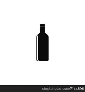 set of Bottle logo template vector icon illustration design