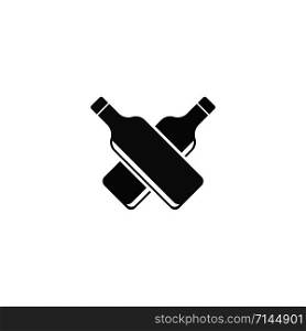 set of Bottle logo template vector icon illustration design