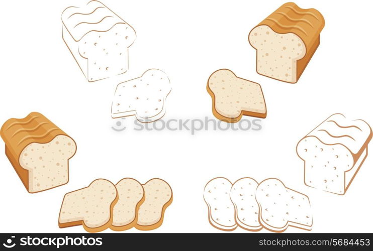 Set of bread