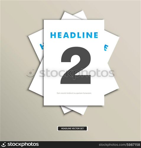 Set of brochures with number on title page.. Set of brochures with number on title page
