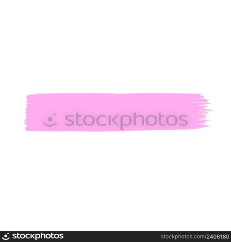 Set of brushes isolated on white background, collection of brush strokes, watercolor designs and dirty textures. creative concept art vector illustration