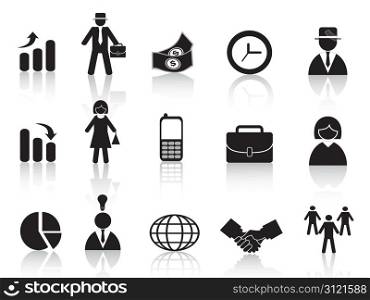 set of business icon for design