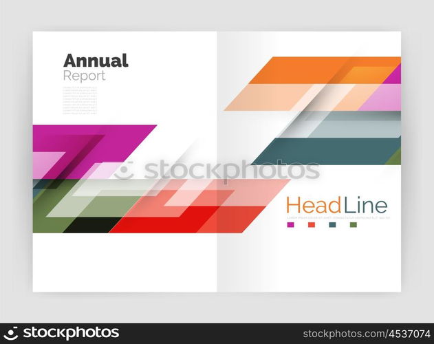 Set of business straight lines abstract backgrounds. Set of business straight lines abstract backgrounds. Vector illustration