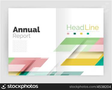 Set of business straight lines abstract backgrounds. Set of business straight lines abstract backgrounds. Vector illustration