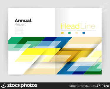 Set of business straight lines abstract backgrounds. Set of business straight lines abstract backgrounds. Vector illustration