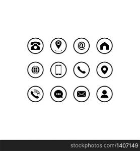 Set of communication icons set modern button . Phone, mobile phone, mail on isolated background for applications, web, app. EPS 10 vector. Set of communication icons set modern button . Phone, mobile phone, mail on isolated background for applications, web, app. EPS 10 vector.