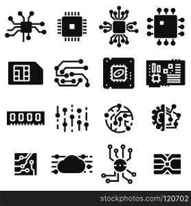 set of electronic devices on gray background. Vector icon set. set of electronic devices on gray background