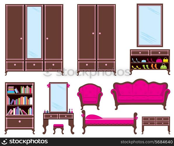 Set of furniture