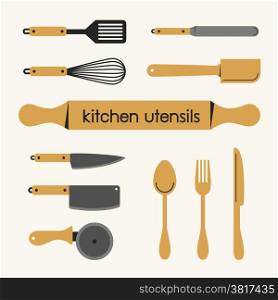 Set of Kitchen utensil