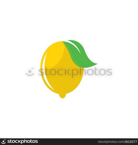 Set of lemon fruit logo vector template icon illustration design