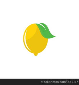 Set of lemon fruit logo vector template icon illustration design