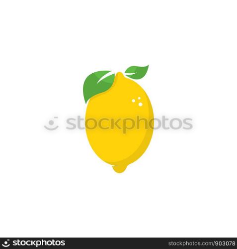 Set of lemon fruit logo vector template icon illustration design