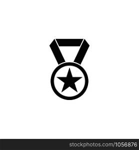 Set of medal icon vector for veterans day illustration design