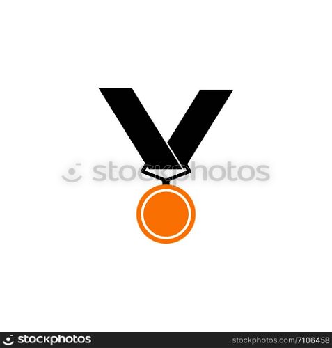 Set of medal icon vector illustration design