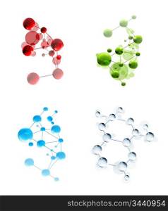 Set of molecules