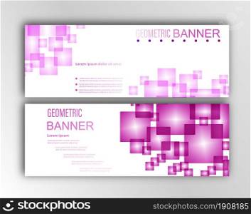 set of patterns with geometric intersecting elements for banners, covers and simple backgrounds in a minimalist style. Flat design