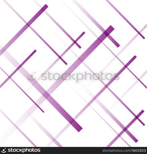 set of patterns with geometric intersecting elements for banners, covers, textures, textiles and simple backgrounds in a minimalist style. Flat design