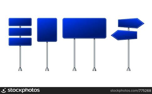 Set of road signs isolated on transparent background. Vector illustration. Set of road signs isolated on transparent background. Vector stock illustration