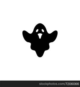 Set of scary ghost logo vector icon illustration design