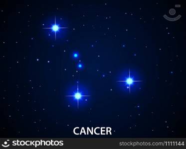 Set of Symbol Zodiac Cancer