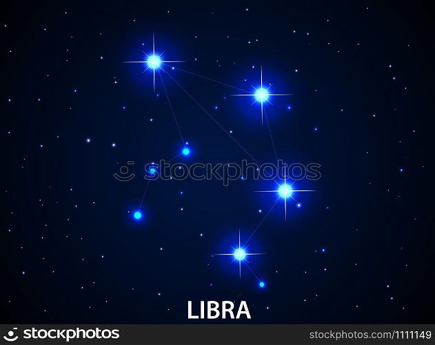 Set of Symbol Zodiac Libra