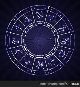 Set of Symbol Zodiac Sign. Vector Illustration. EPS10. Set of Symbol Zodiac Sign. Vector Illustration