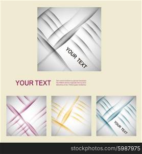 Set of vector abstract line background EPS10.. Set of vector abstract line background EPS10