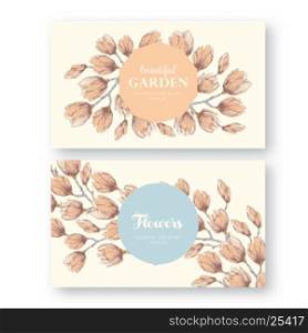 Set of vector Labels, greeting card, posters, flayers, brochures, invitation, wedding and save the date template design cards. Vintage floral decorative ornamental background pattern.