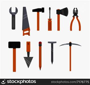 set of work tools
