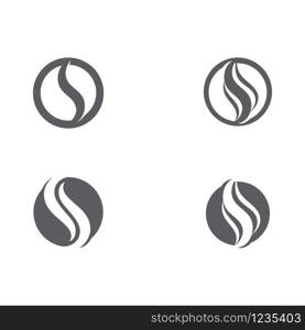 Set S Logo Template vector symbol nature