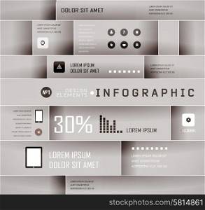 Set shadows elements of infographics. Modern elements of info graphics. Information Graphics.. Set elements of infographics
