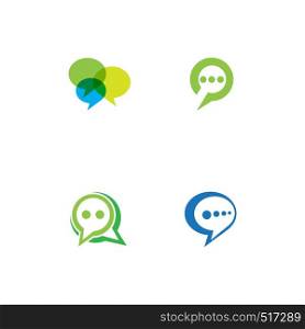 Set Speech Bubble Icon for Graphic Design Projects