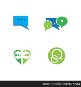 Set Speech Bubble Icon for Graphic Design Projects