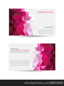Set template invitations, business cards, flyers on an abstract theme. Suitable for real estate agencies and construction and tourism companies.